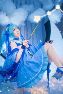 VOCALOID Hatsune Miku และ Snow Princess cn: Lan Shang (15 ภาพ)