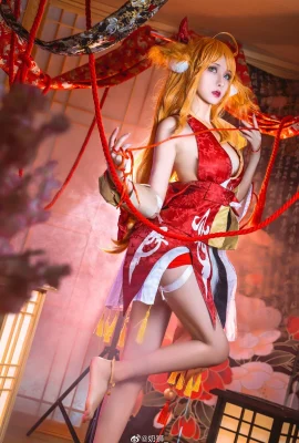 Fox Demon Matchmaker Tushan Honghong@milishi_ (9 ภาพ)
