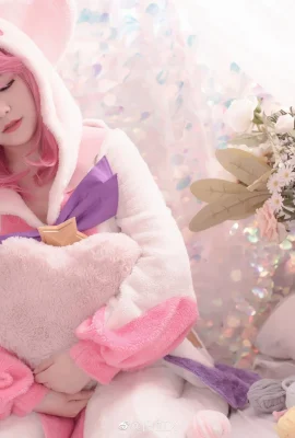 League of Legends (Pajama Guardian) Lux @白红X (9 ภาพ)