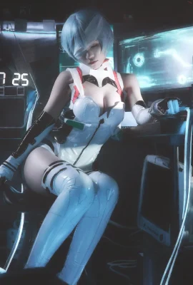 Neon Genesis Evangelion Rei Ayanami@Mosey moxixi (ภาพถ่าย: @二机-401) (9 ภาพ)