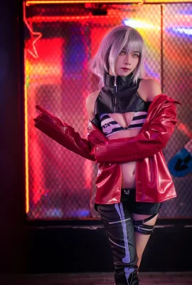 FGO Hei Zhen: @ Fu Xiong, ดาบ: @ Neko (9 ภาพ)