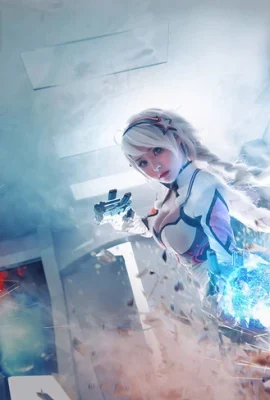 Honkai Impact 3 Kiana Kaslanacn: Liu YouqiSevenbaby (9 ภาพ)