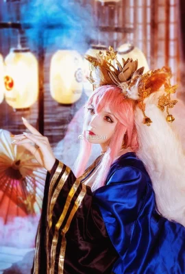 FGO ทามาโมะ เม @senkyuAiri (12 ภาพ)