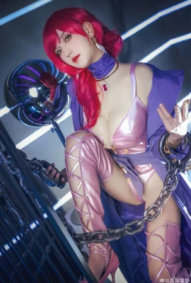 League of Legends KDA Evelyn@高里里丝(9 ภาพ)