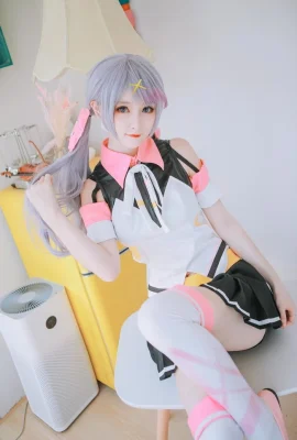 งานเลี้ยงวันเกิด Dandanniang Danmei cn: yui goldfish (9 ภาพ)