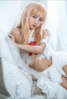 Sword Art Online Asuna cn: ปลาไหลเฟยจิ (11 ภาพ)