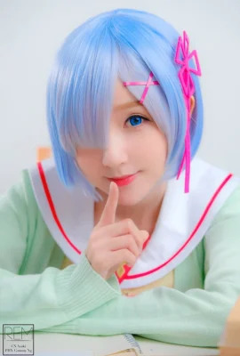 Re:Zero การเริ่มต้นชีวิตในอีกโลกหนึ่ง Remcn: Qianqian ASAKI (11 ภาพ)