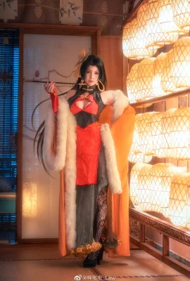 One Piece Queen Boa Hancock @AZZhaiZhai_Law (9 ภาพ)