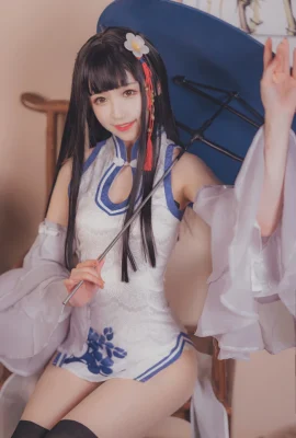 Azur Lane Yixiancn: Ziyanyansweet (9 ภาพ)