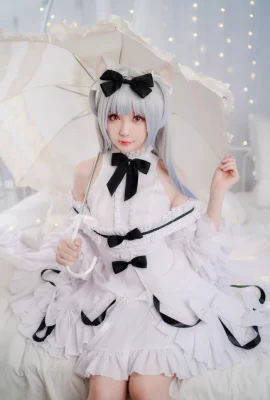 Azur Lane Snow Wind Lotus cn: Star of Chi Chi (8 ภาพ)