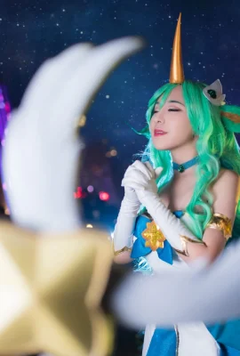 League of Legends Star Guardian Soraka@芋芋芋芋子(9 ภาพ)