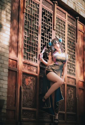 Azur Lane Hiei/Sturgeon@zuoxiaohongqi (9 ภาพ)