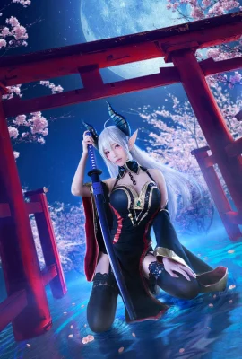 Tiya Niang RULER cn：青青子w (9 ภาพ)