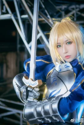 Fate/stay night Artoria Pendragon @婰钰钰 ไม่อยากบอกลาซิมบ้า (9 ภาพ)