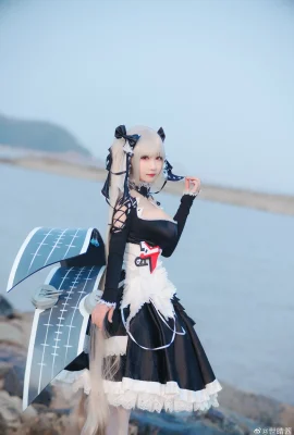 Azur Lane ยอดเยี่ยมมาก@世清江(10 ภาพ)