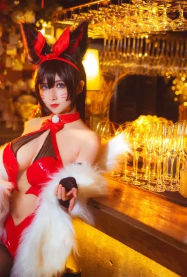 League of Legends Ahri กระต่ายสาว @誷子CiteMer (10 ภาพ)