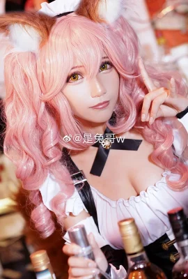 FGO Tamamo Mae @YesBrother Rabbit w (12 ภาพ)