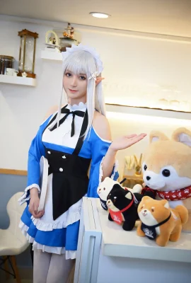 Re: ชีวิตในโลกที่แตกต่าง จาก Zero Emilia@CafeiCafelia (9 ภาพ)