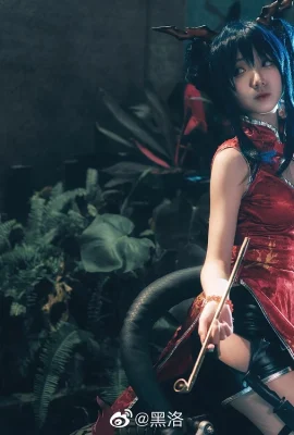 Arknights Chen Huijie·Sui Hongxia@黑鲁(9 ภาพ)