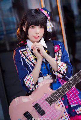 BanG Dream! Ushigome Rimi@RabbitRabbitRabbitw (Hatsumonogatari Comic Con) (9 ภาพ)