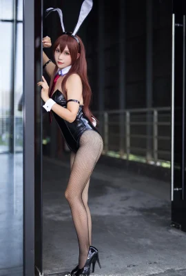 Steins;Gate Makise Kurisu @Neko-Weiwei (ถ่ายภาพ: @_武山的精品精品精品_) (10 ภาพ)