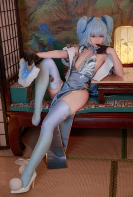 G44 จะไม่ได้รับบาดเจ็บ Pa15 Cheongsam Delphinium Mei
