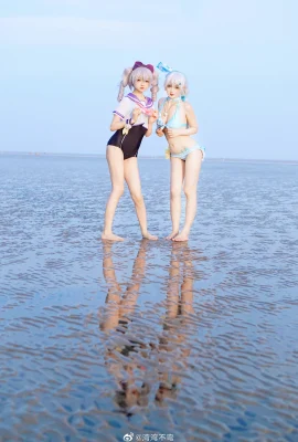 Honkai Impact Sankiana: @七海 Matcha Sauce, Bronya: @万湾不 โค้ง (9 ภาพ)