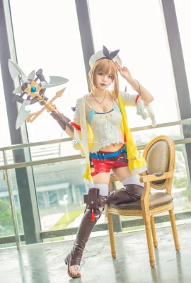 Atelier Lysa Lysalynn Stout @Ahriri_Ganlory (Hatsumonogatari Comic Con) (9 ภาพ)