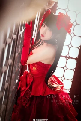 Date A Live Tokisaki Kurumi@nekodasenaina (9 ภาพ)