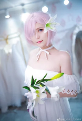 Fate/GrandOrder Matthew Kyrielight 2nd Anniversary Dress ver @zai_乊乊乊乊乊乊乊(9 ภาพ)