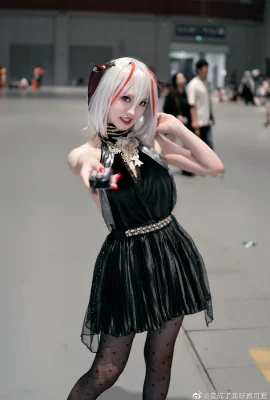 Arknights W dress @กลายเป็นมังกร น่ารักจัง (CP26) (9 ภาพ)
