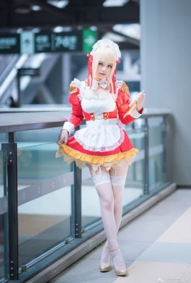 Fate/Grand Order Nero Claudius @芊芊香w (CP26) (9 ภาพ)