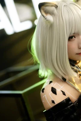 Arknights Kelsey @ 仙儿sherry (CP26) (9 ภาพ)