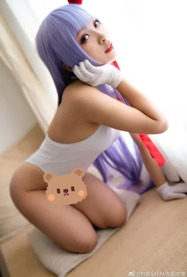 ชุดว่ายน้ำ Fate/GrandOrder BB @阿利SAMA ไม่ใช่ Ahri (9 ภาพ)