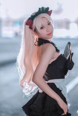 FGO Ereshkigal @_北北miya_ (ภาพถ่าย: @ น้ำส้มประเภทล่องเรือ subspace) (CP26) (เทศกาลแฟนการ์ตูนเมืองเวทมนตร์เซี่ยงไฮ้) (9 ภาพ)
