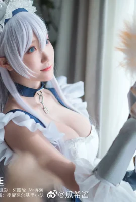 Azur Lane Belfast Maid@guaxijiang (9 ภาพ)