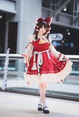 โครงการ Touhou Reimu Hakurei @Suden Sakata (CP26) (9 ภาพ)