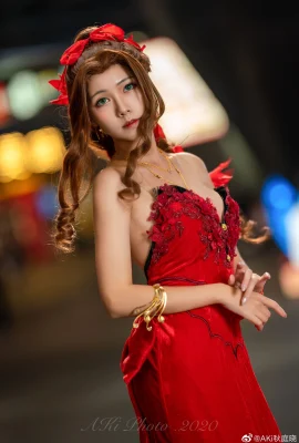 Final Fantasy 7 Remake Alice@FuxiongGrandma (ถ่ายภาพ: @AKi Qiu Tingxiao) (9 ภาพ)