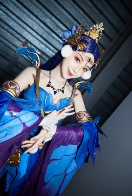 Glory of the King Diao Chan A Midsummer Night's Dream @新南_TUTU(9 ภาพ)