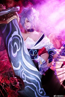 League of Legends Riven Soul Lotus Skin@Eel Feier (9 ภาพ)