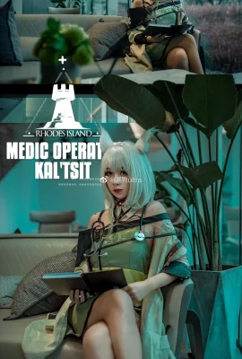 Arknights Kelsey @奇狗ultra (9 ภาพ)