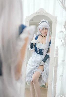 Azur Lane Belfast@芊芊芊w (9 ภาพ)