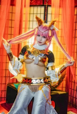 Tamamo Mae Mythical Costume@_Nyako Nyako: Nyako (10 ภาพ)