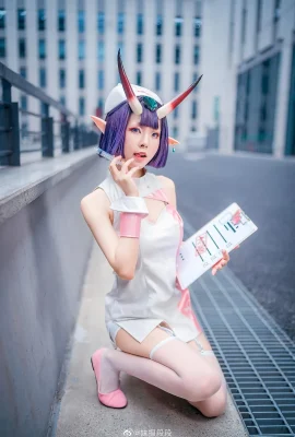 FGO Shuten Doji Unqualified Nurse@Mei She Duan Duan (8 ภาพ)