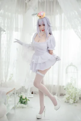 Super Mario Bros. Ghost Girl@LenglengMoney (9 ภาพ)