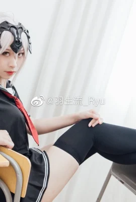 FGO Black Joan@Hanyuyu_Ryu (9 ภาพ)