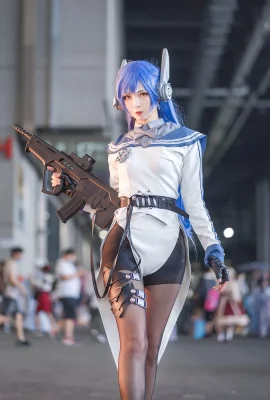 Girls Frontline TAR-21 @ผีพร้อมอุปกรณ์ครบครัน (CP26) (9 ภาพ)