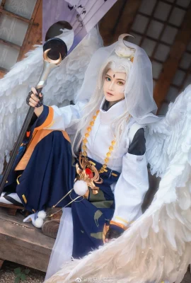 Onmyoji Shaoyu Daitengu·Wugou Baiyu@鲁儿大魔王_ (9 ภาพ)