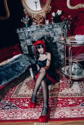 Date A Live Tokisaki Kurumi@Fumori Kayako (9 ภาพ)