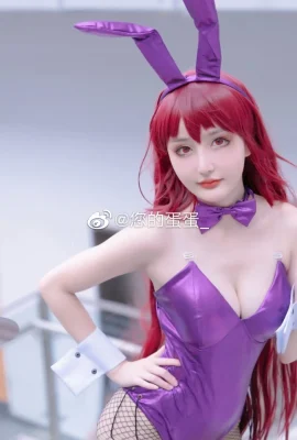 FGO Scathach Bunny Girl@Your Balls_ (Hatsumonogatari Comic Con) (8 ภาพ)